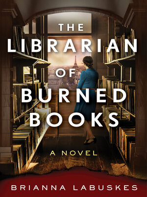 cover image of The Librarian of Burned Books